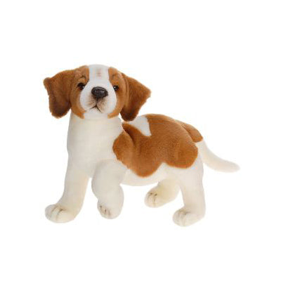 Saint Bernard Puppy Dog Stuffed Animal