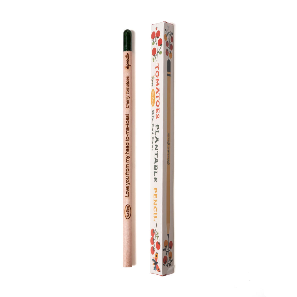 Tomatoes Plantable Pencil – Eco-Friendly