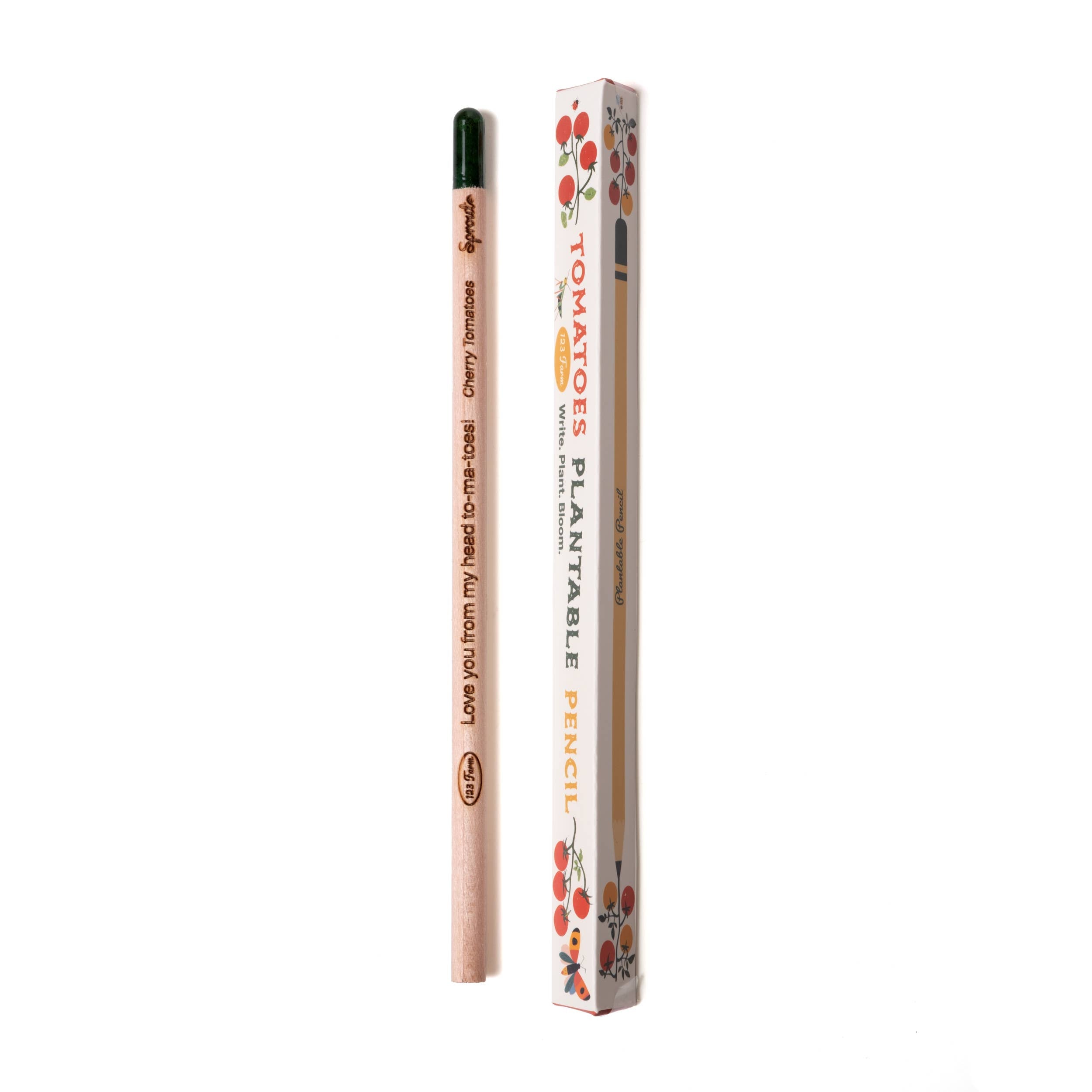 Tomatoes Plantable Pencil – Eco-Friendly