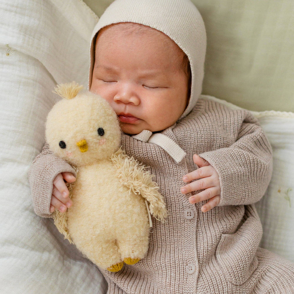 Cuddle + Kind Baby Bouclé Chick (Buttercup)