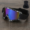 Ski Goggles with Headband – Mirror Coating Polycarbonate Lens, TPU Frame, Adjustable Thick Foam Pad, Anti-Fog Snow Goggles for Adults, 30+ Color Options for Skiing & Snowboarding