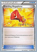 Startling Megaphone (97/106) (Primal Groudon - Alejandro Ng-Guzman) [World Championships 2015]