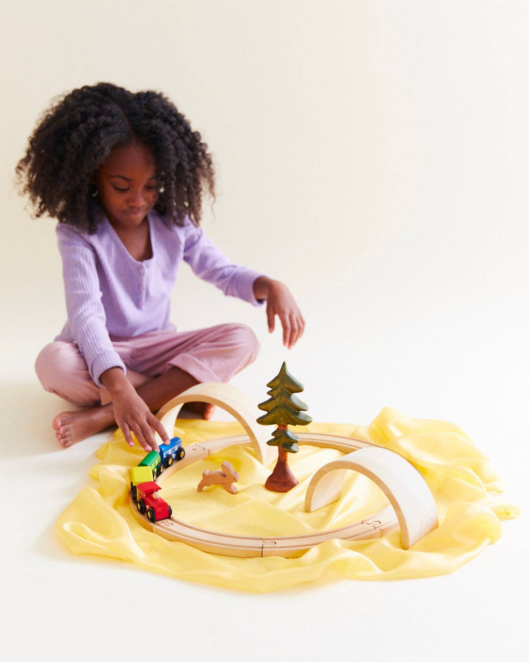 Sarah's Silks Solid Color Playsilk - Sunshine