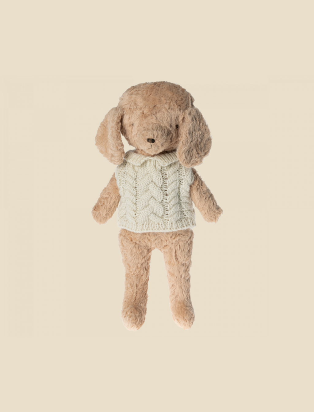 Maileg Puppy Sweater - Off White