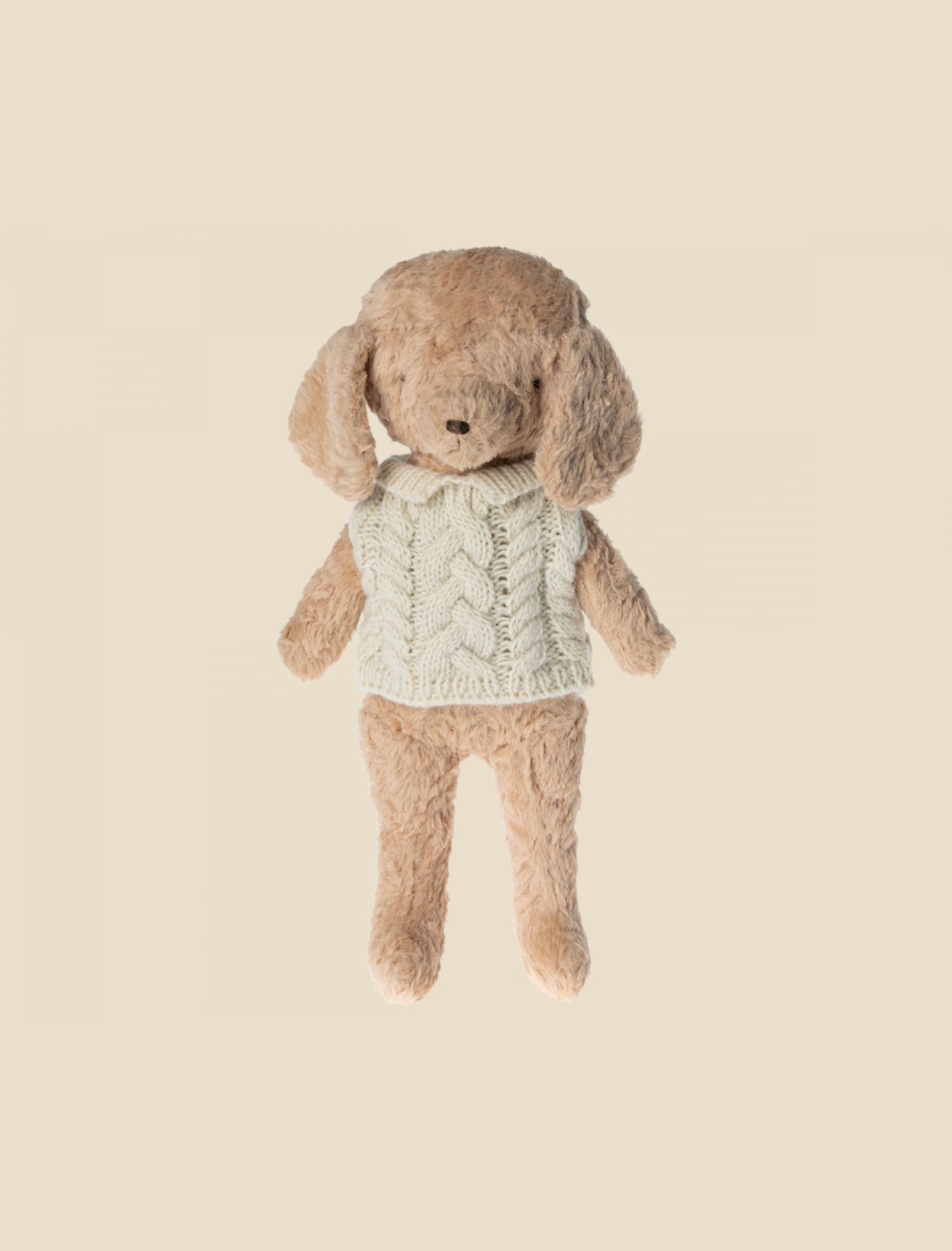 Maileg Puppy Sweater - Off White