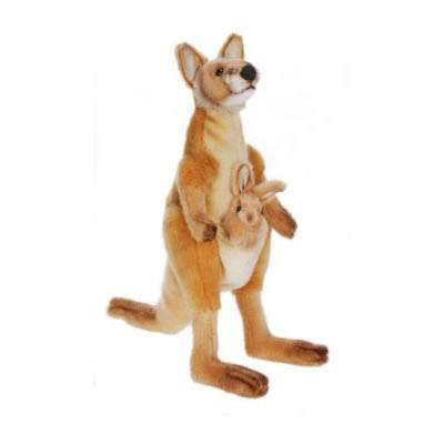 Kangaroo Mom Stuffed Animal