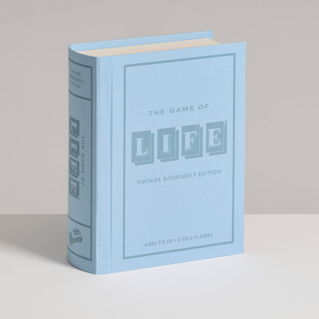 Board Game: The Game of Life Vintage Bookshelf Edition