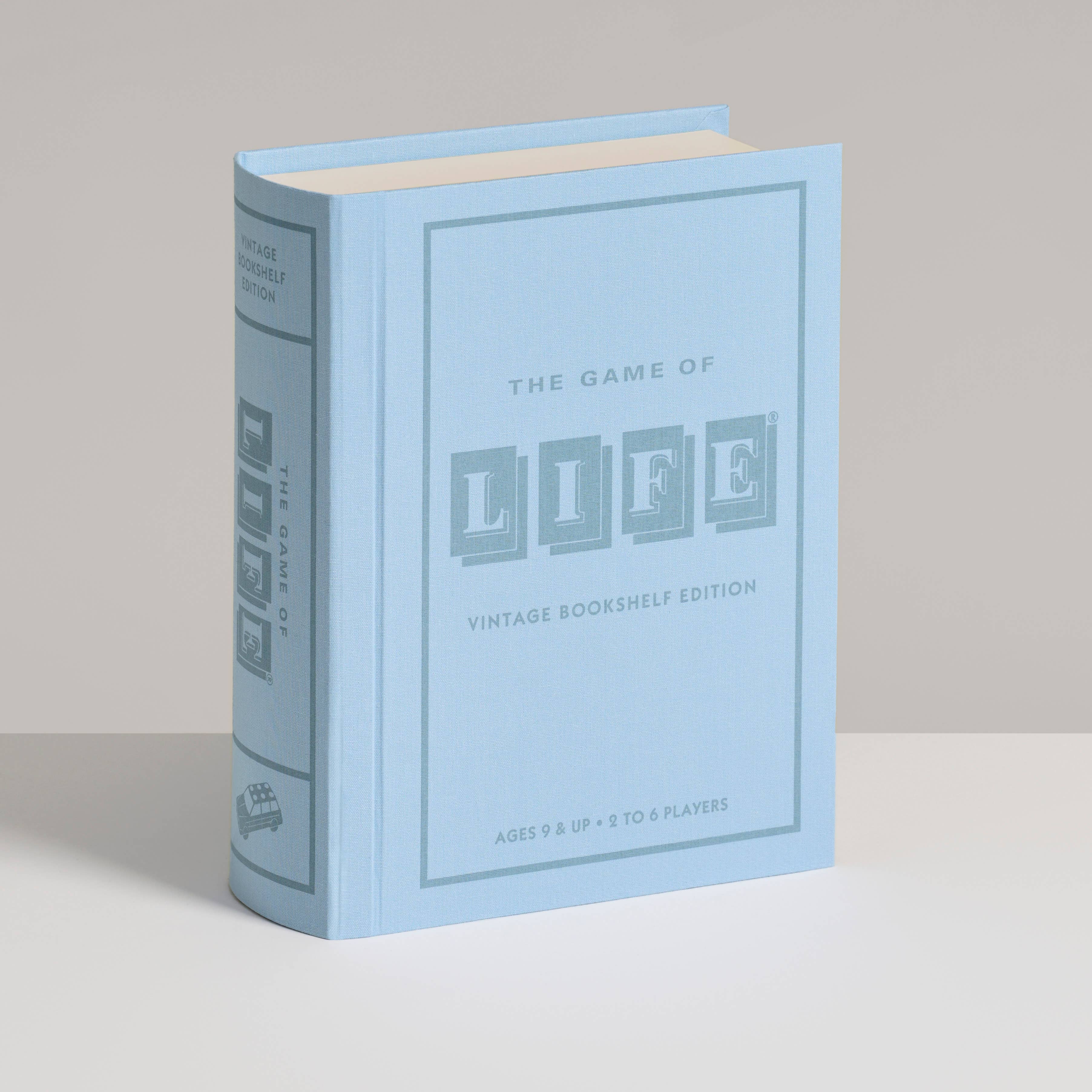 Board Game: The Game of Life Vintage Bookshelf Edition