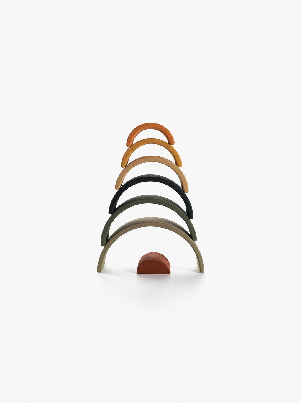 Sabo Concept Handmade Mini Rainbow Stacker - Jungle