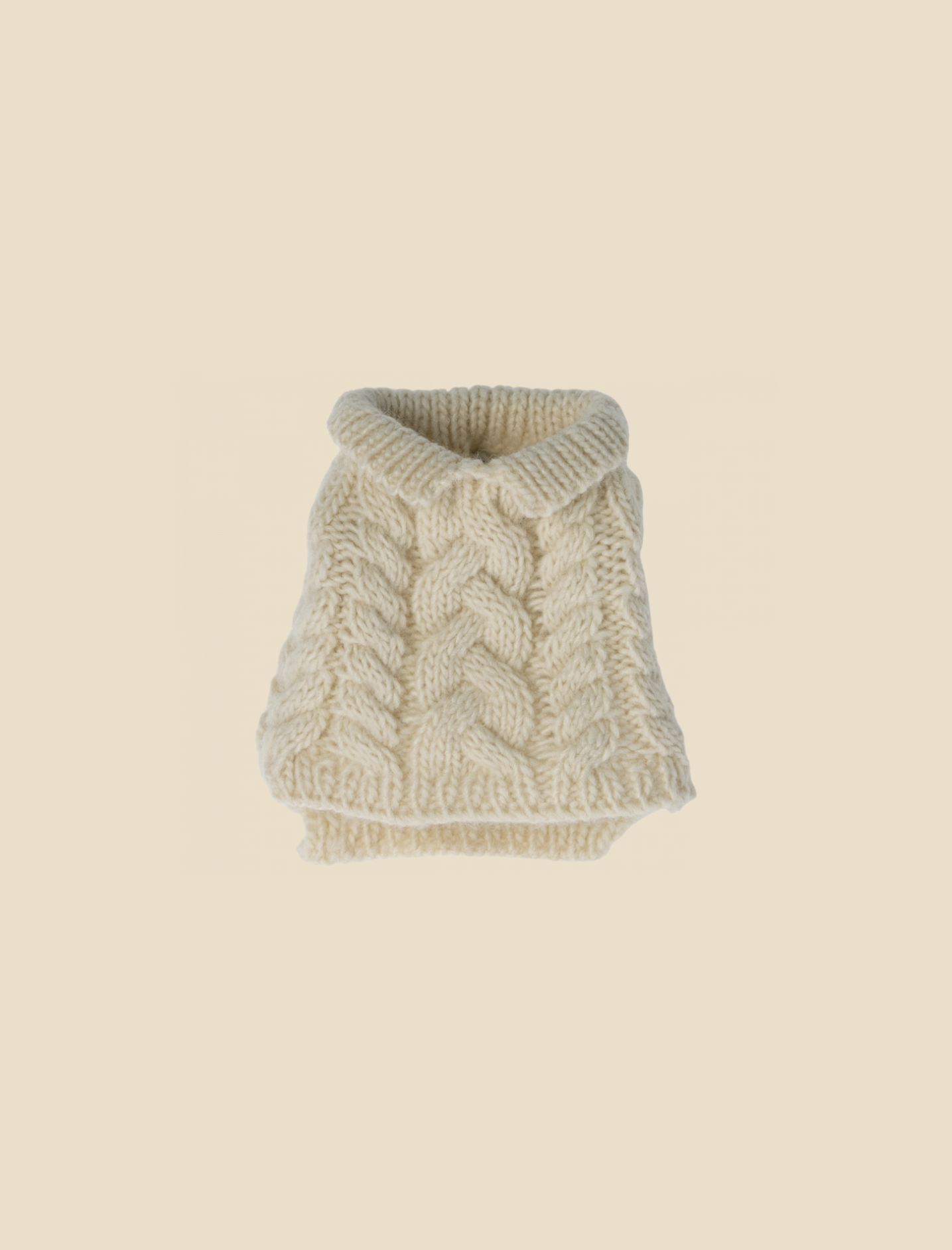 Maileg Puppy Sweater - Off White