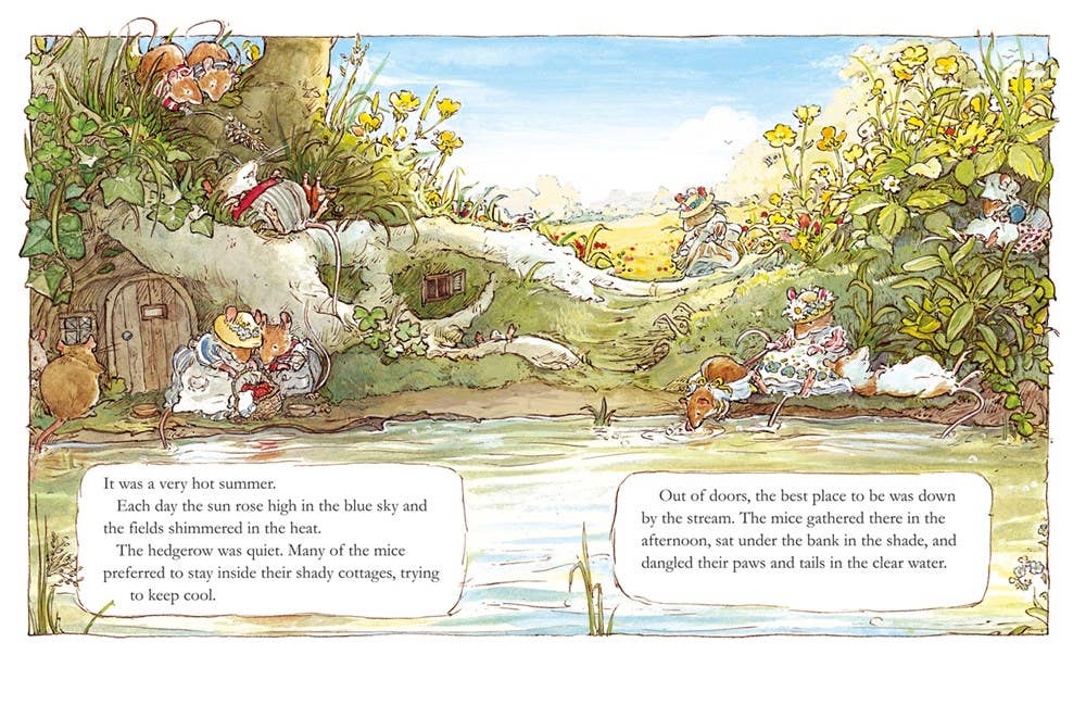 Brambly Hedge: The Classic Collection by Jill Barklem