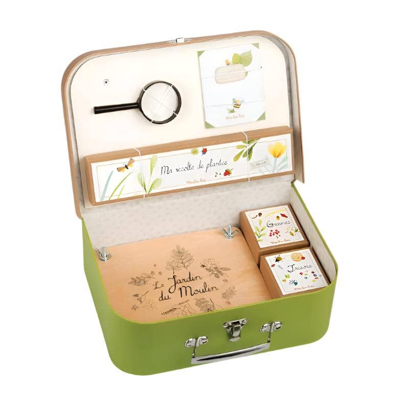 Moulin Roty Botanist Suitcase