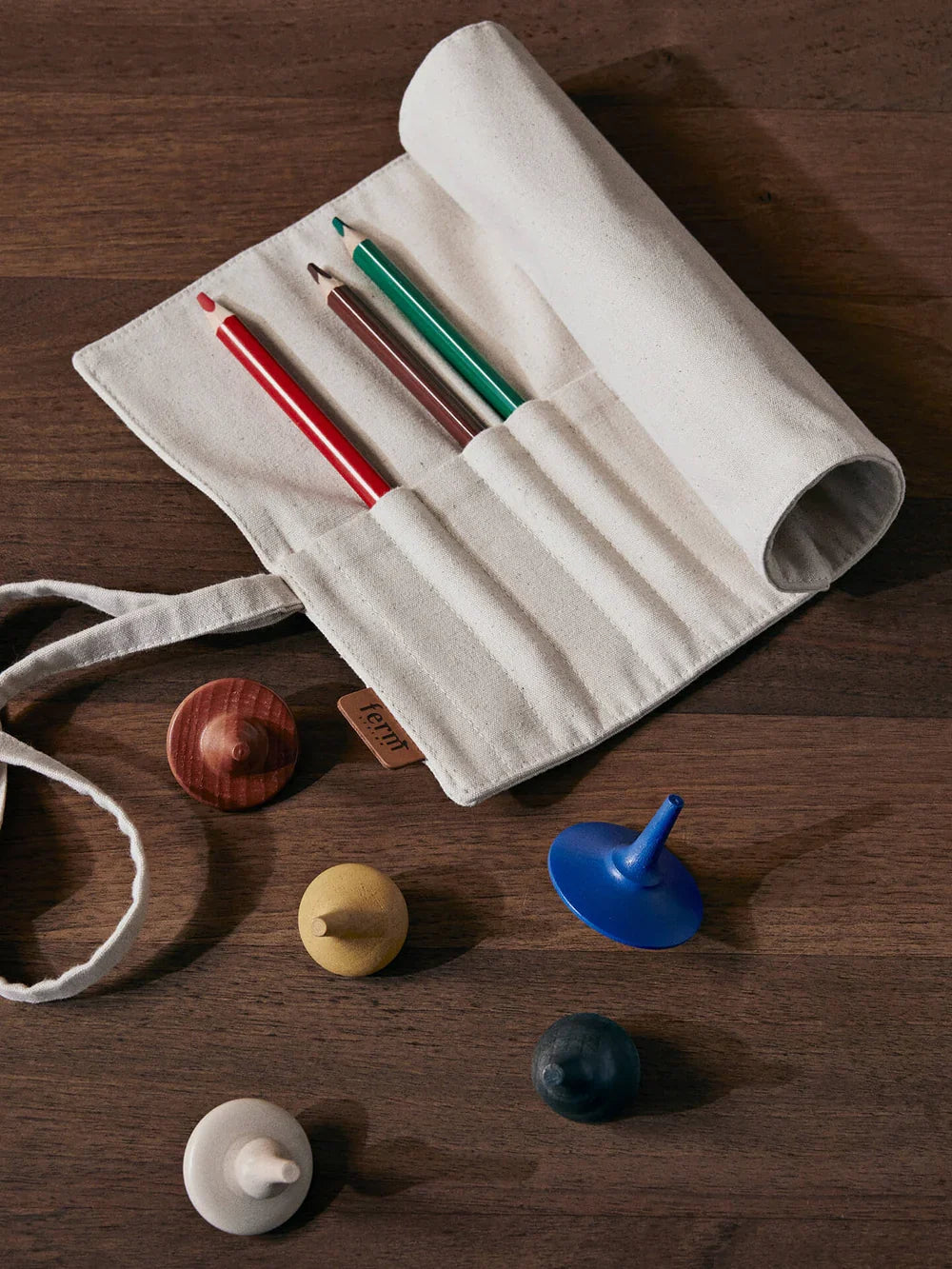 Ferm Living Ally Pencil Wrap - Off-white