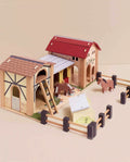 Wooden Farmyard Stables