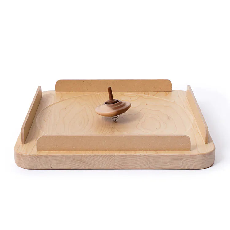 Wooderful Life 
Wooden Spinning Top Tray