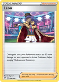Leon (154/185) [Sword & Shield: Vivid Voltage]