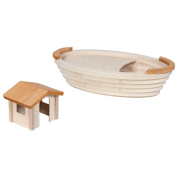 Holztiger Handmade Wooden Ark