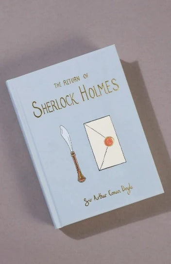 The Return of Sherlock Holmes | Collector's Edition | Hardcover Book