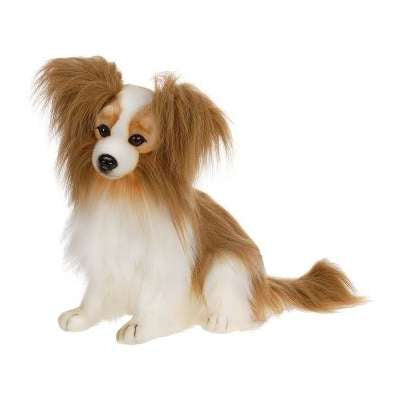 Papillon Dog Stuffed Animal