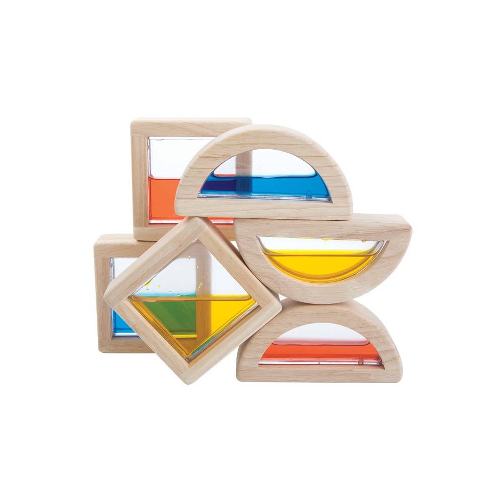 Wooden Water Blocks