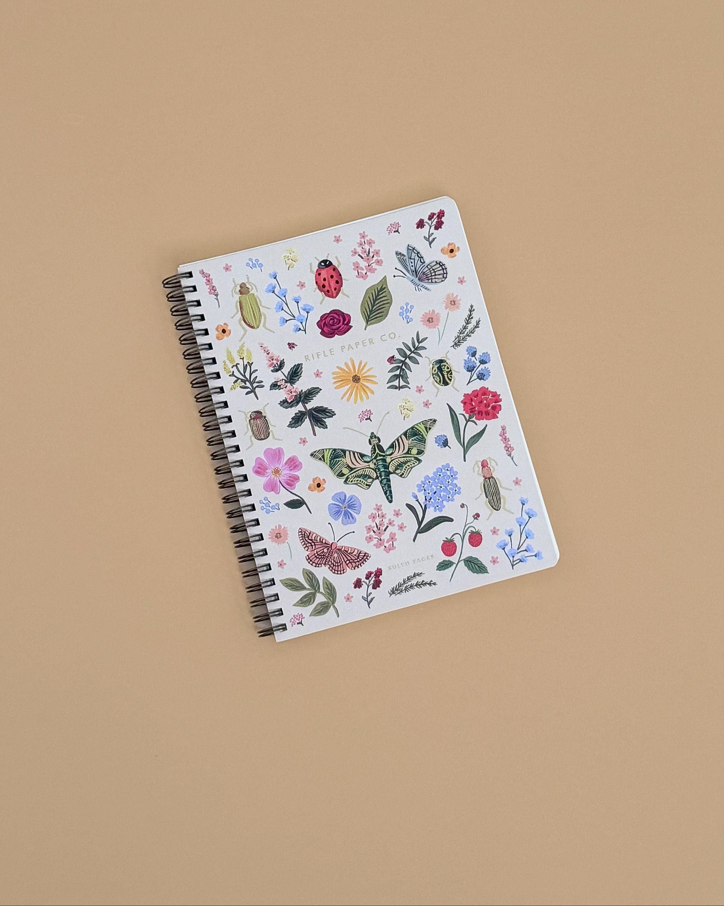 Curio Spiral Notebook
