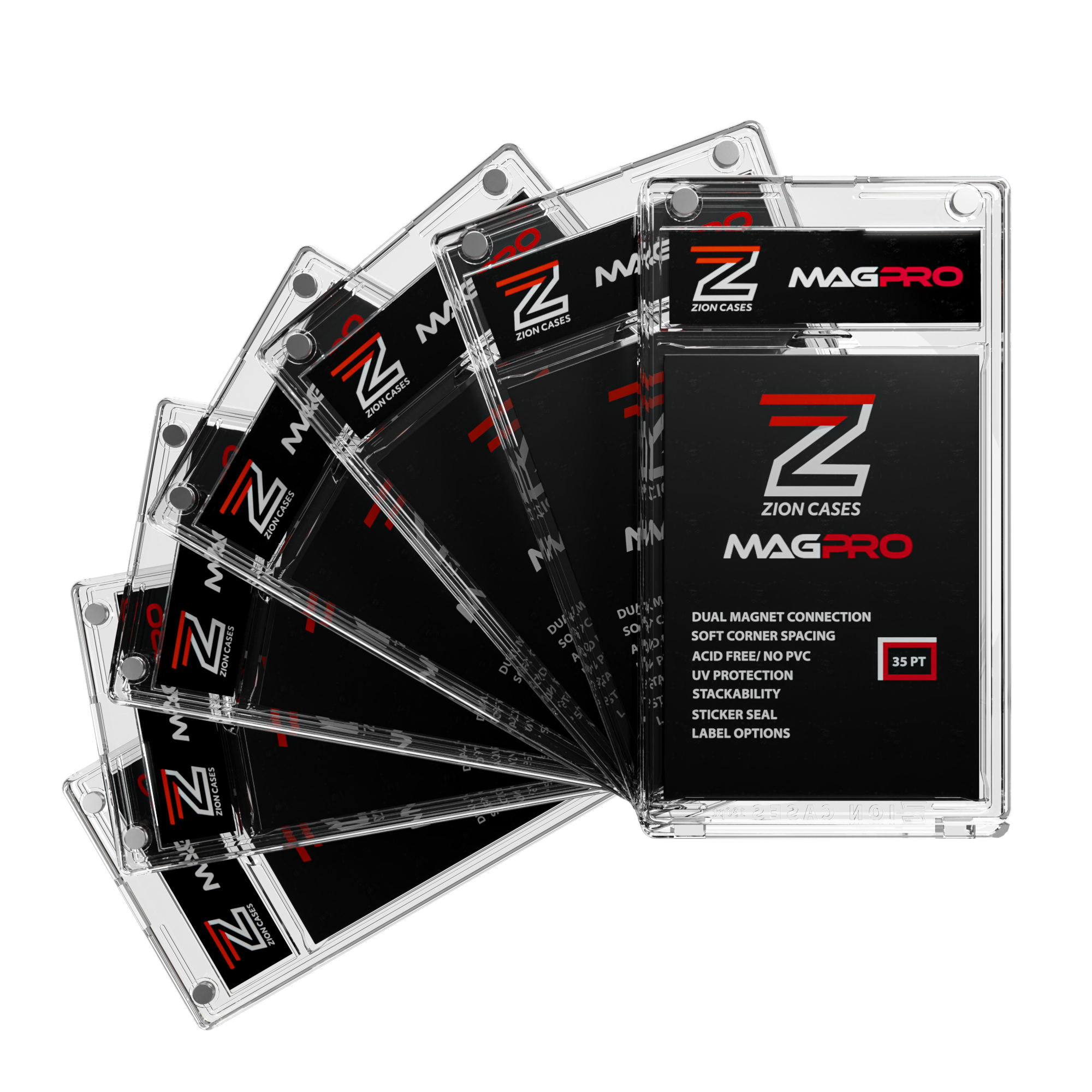 MagPro Magnetic Card Holder 100 PT