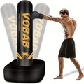 70-Inch Freestanding Punching Bag with Stand for Adults – MMA, Muay Thai, Karate & Boxing Training, Men & Women