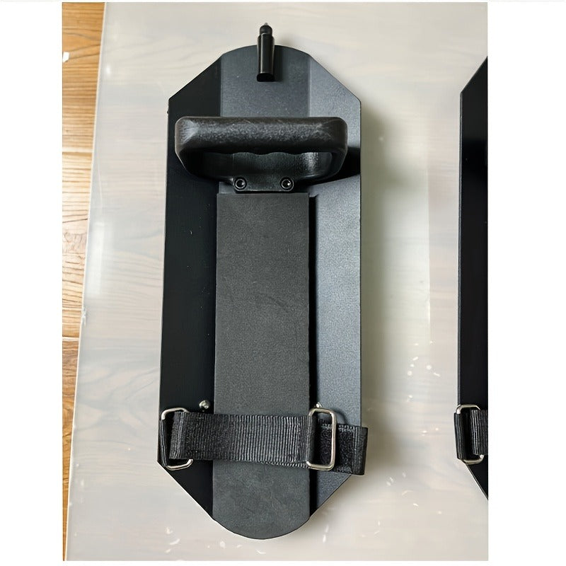 Tactical Arm Shield with Window Breaker Tool, Handheld Riot Shield High-Strength Steel Protective Gear for Outdoor Hunting Vehicle Emergency, Self Defense Shield for Men Birthday Christmas Halloween Gift