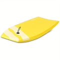 EPS Core Bodyboard 41" with Leash – XPE Deck HDPE Slick Bottom Crescent Tail, Lightweight High-Speed Body Board for Surfing Ages 14+ Up to 189lbs