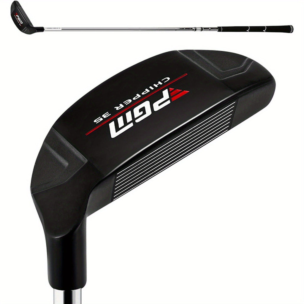 Golf Chipper Club Stainless Steel Head Regular Flex Steel Shaft 35 or 43 Degree Loft Blade Putter for Men Women Short Game Chipping Putting Wedge Championship Legal