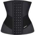 Women's Waist Trainer Latex Corset – Sports Girdle Shapewear for Tummy Control & Body Shaping, Workout Waist Cincher for Women, XS to 6XL Plus Size Available, Firm Compression Slimming Belt