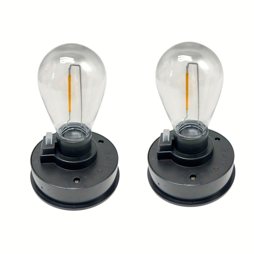 Solar Lantern Replacement Bulb IP65 Waterproof – Outdoor Solar Light Accessory, Top Bulb Replacement Kit | 2, 6 or 12 Pack