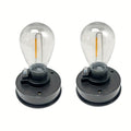 Solar Lantern Replacement Bulb IP65 Waterproof – Outdoor Solar Light Accessory, Top Bulb Replacement Kit | 2, 6 or 12 Pack