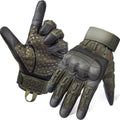 Tactical Gloves Hard Knuckle Military Grade for Shooting Riding