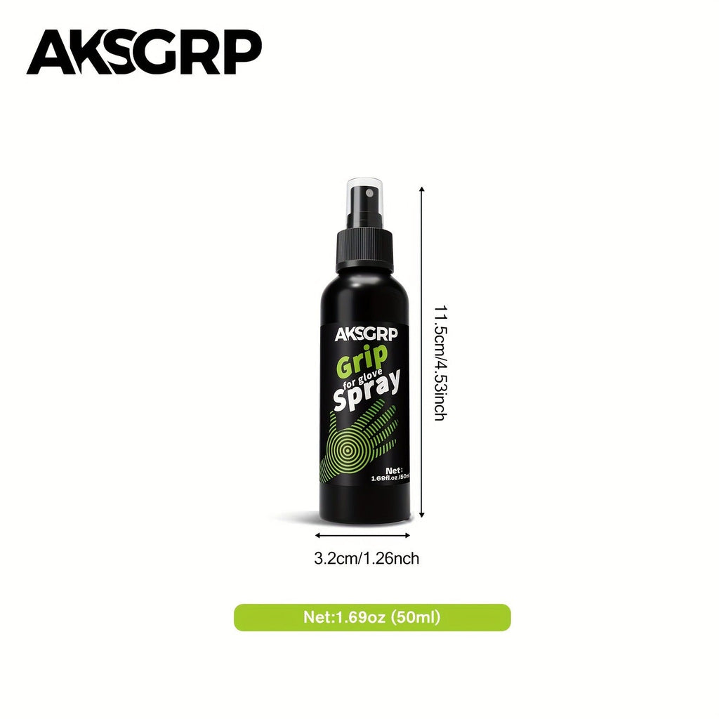 Goalkeeper Glove Grip Spray – Anti-Slip Adhesive Formula for Adult Soccer Goalies | 30ml / 50ml / 120ml