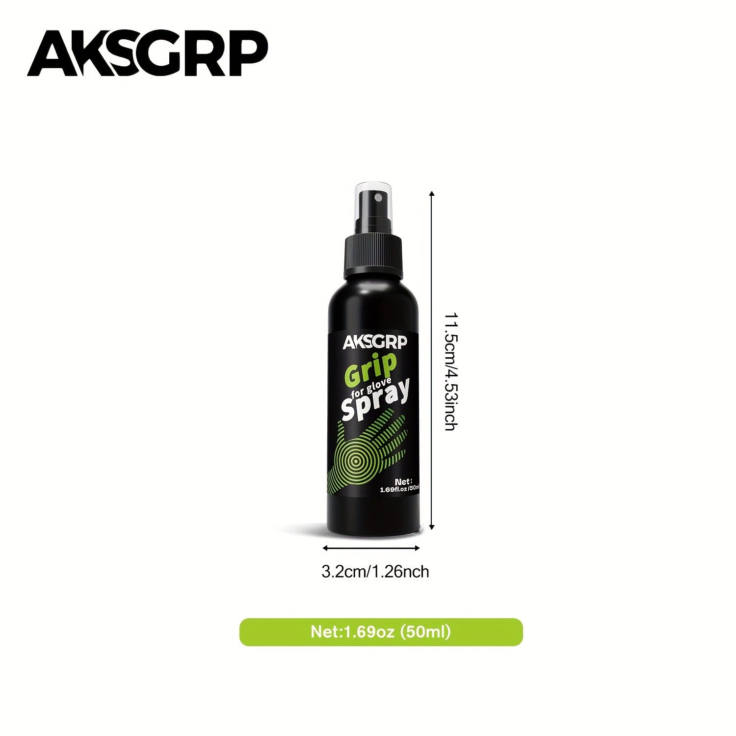 Goalkeeper Glove Grip Spray – Anti-Slip Adhesive Formula for Adult Soccer Goalies | 30ml / 50ml / 120ml