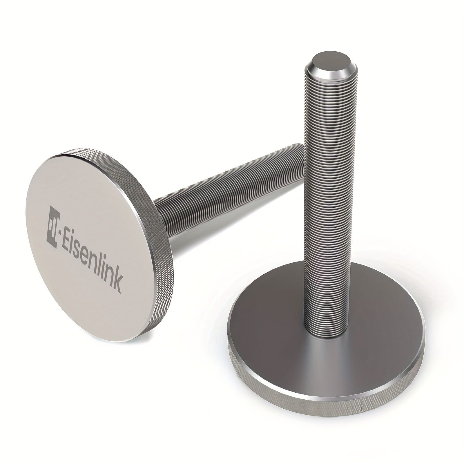 Quick-Lock Adjustable Dumbbell Set 10–80LB – 5LB Increments Square Weight Plates for Home Gym Fitness, Compatible Longer Screws & Add-On Plates Available