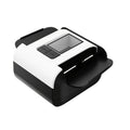 Automatic Card Shuffler USB Rechargeable 2000mAh Smart Sensor Dual Mode One-Button Start Hands-Free for Texas Hold'em Bridge Blackjack Family Card Games