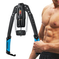 Chest Expander Twister Arm Exerciser 22-440LB Hydraulic Adjustable Resistance Shoulder Muscle Training Fitness Equipment for Home Gym