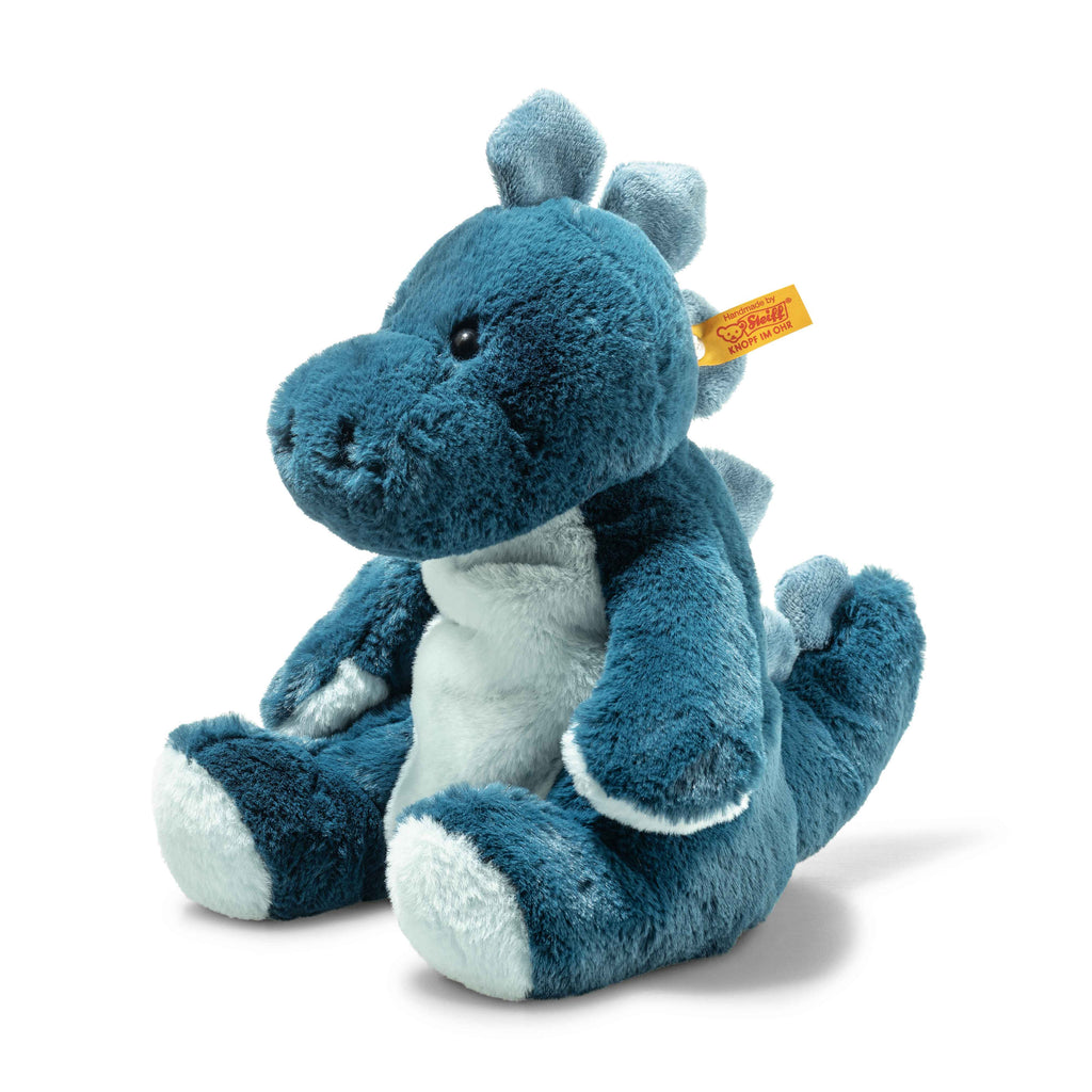 Steiff Light at Night Spott Stegosaurus Stuffed Plush, 11 Inches
