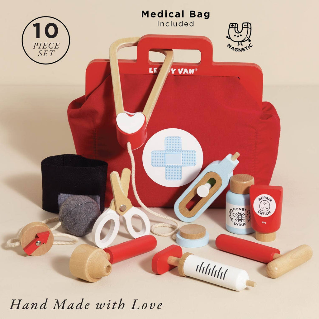 Pretend Play Vintage Doctor Set