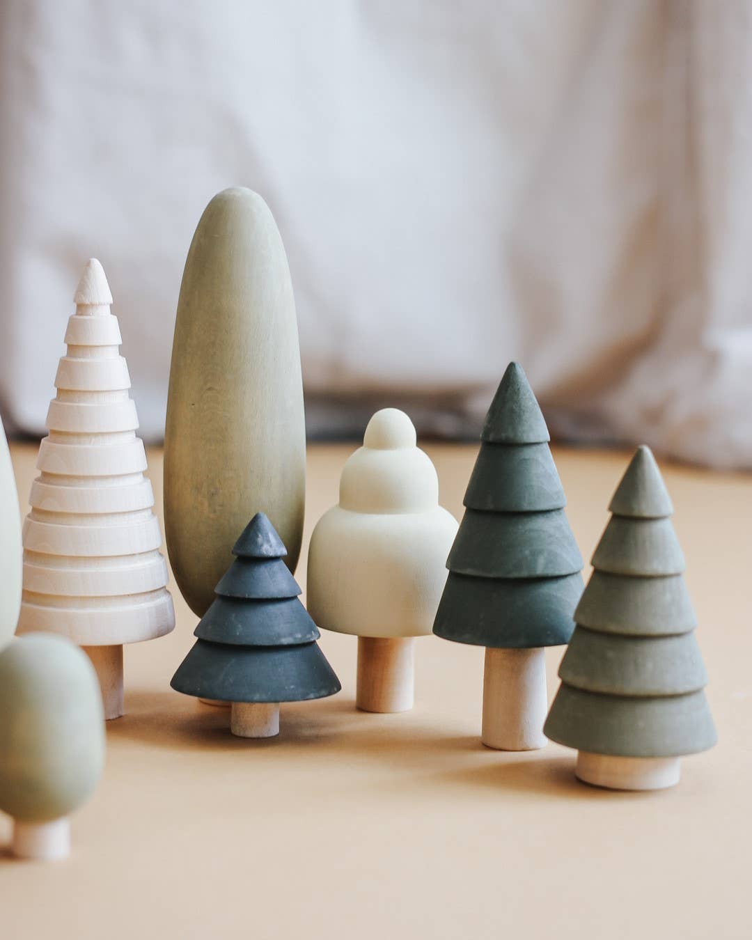 Sabo Concept Wooden Forest Set