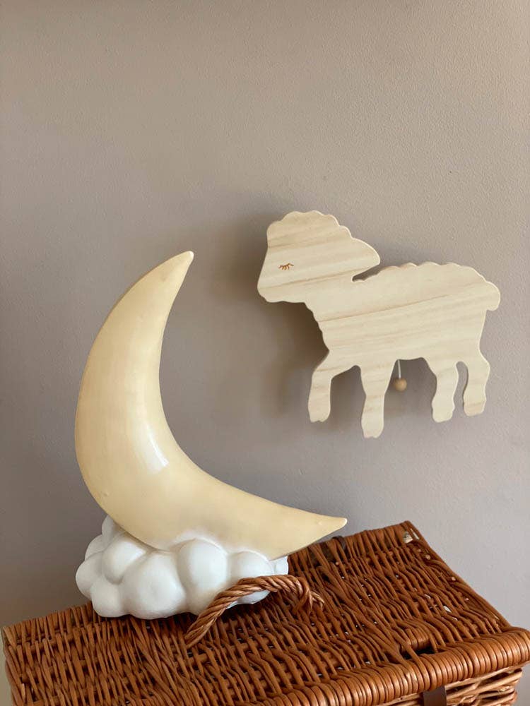Crescent Moon Lamp