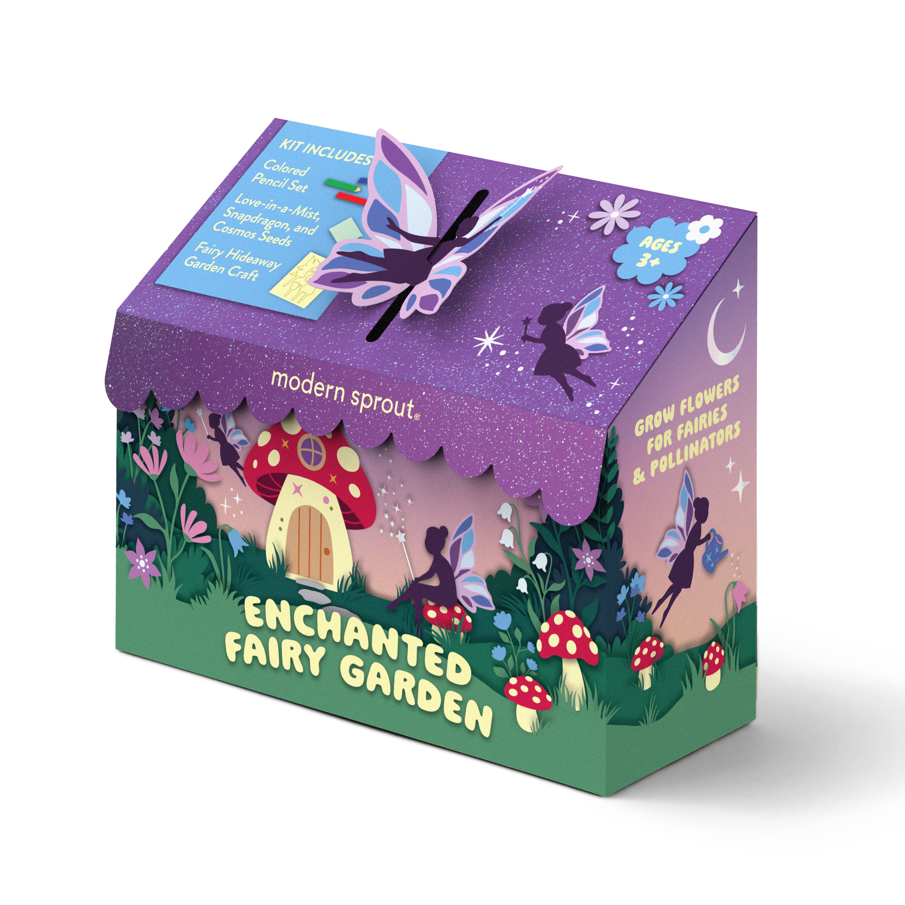 Magical Minds Garden Kit - Enchanted Fairy Garden