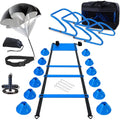 Agility Ladder Training Set – Speed & Footwork Drills with Carry Bag
