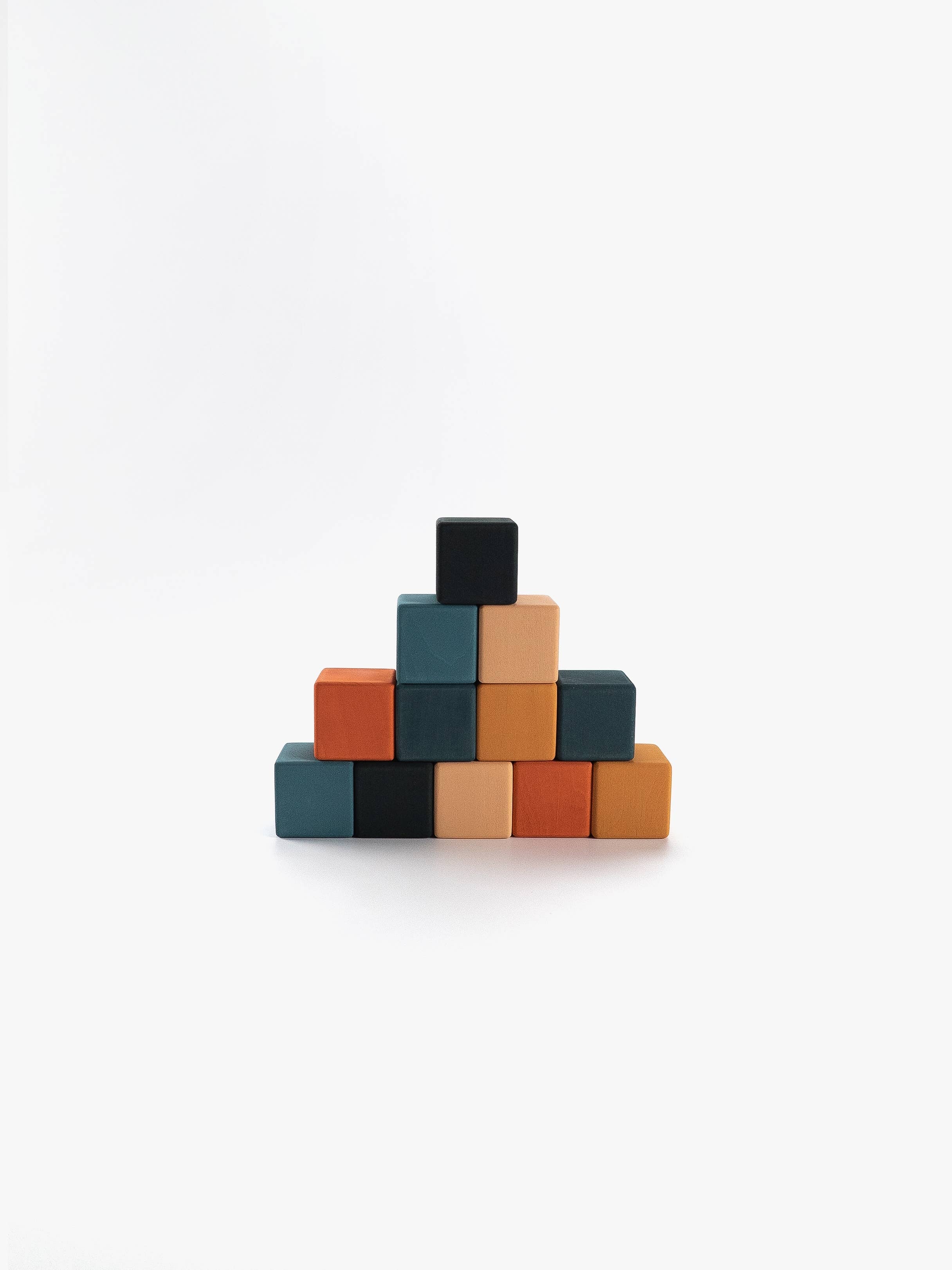Sabo Concept Mini Wooden Blocks - Tropics