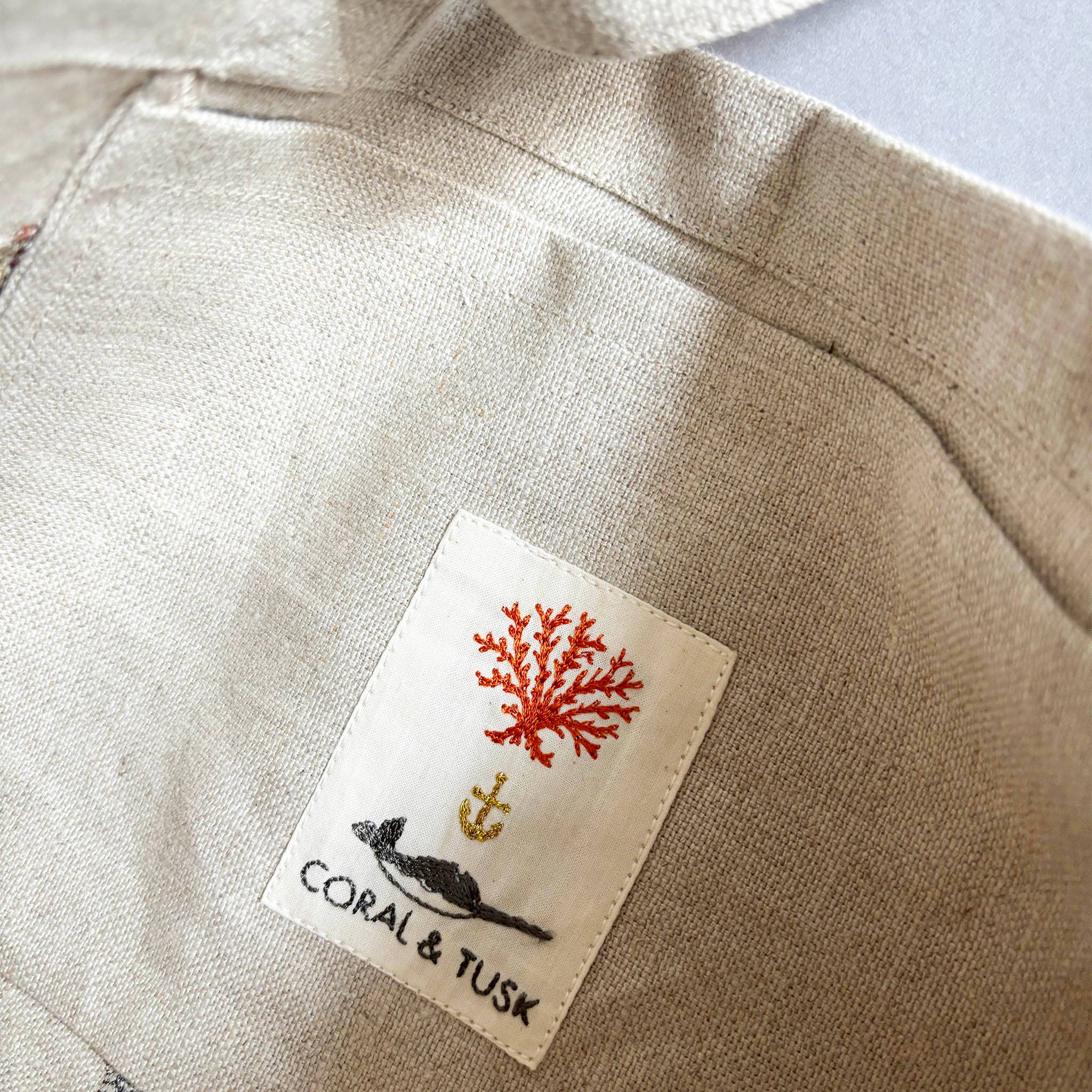 Coral & Tusk Cats Tote Bag