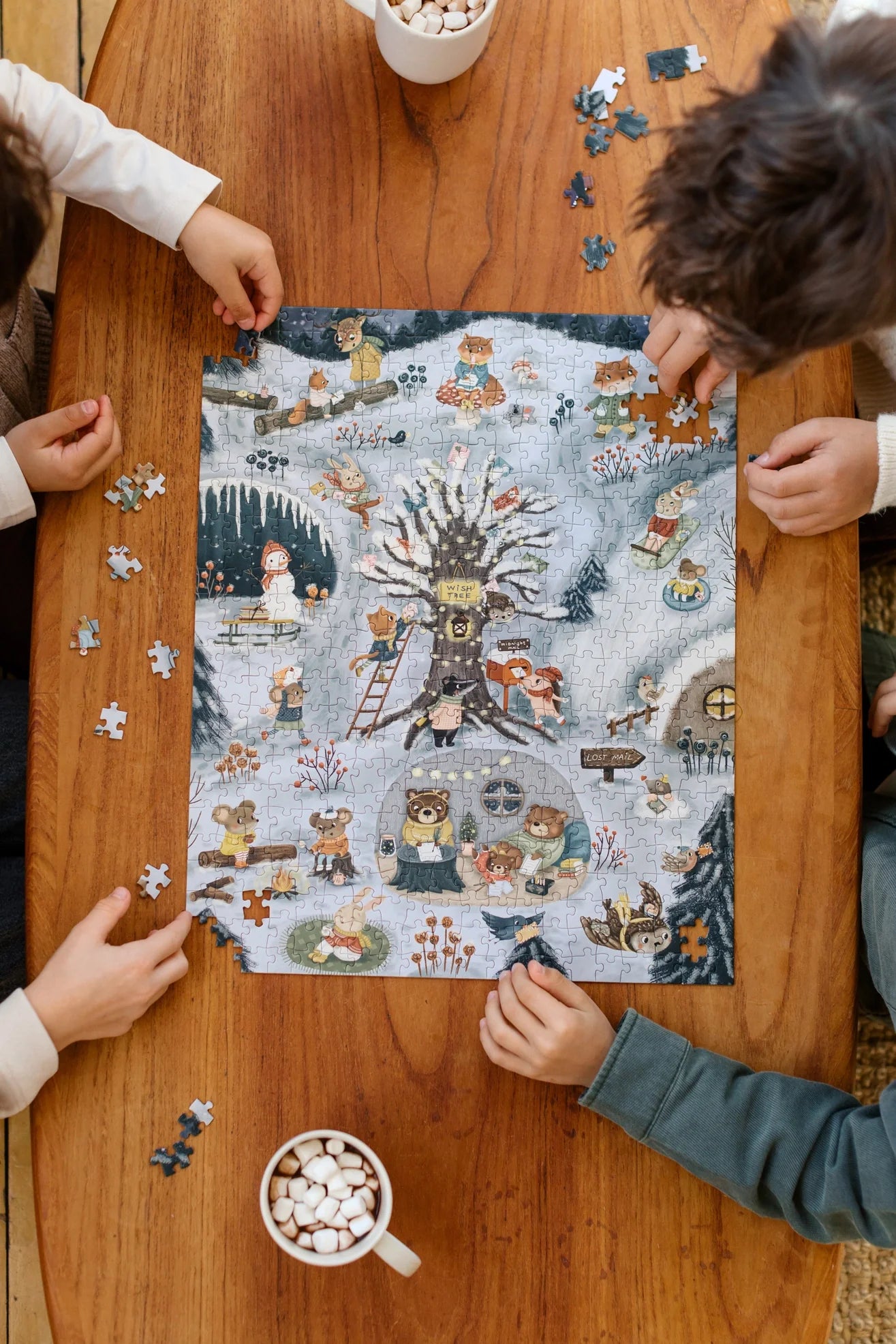 Midnight Mail 500 Piece Puzzle