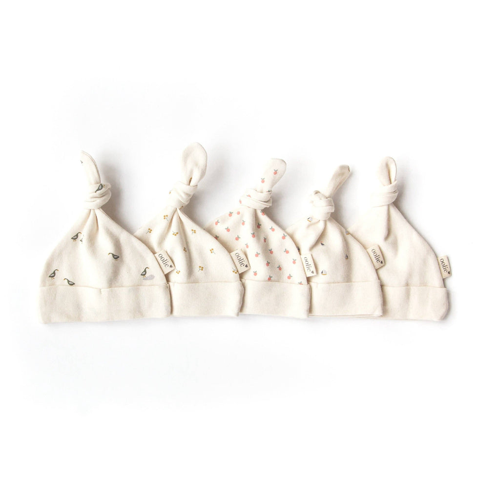 Organic Baby Hat – Natural