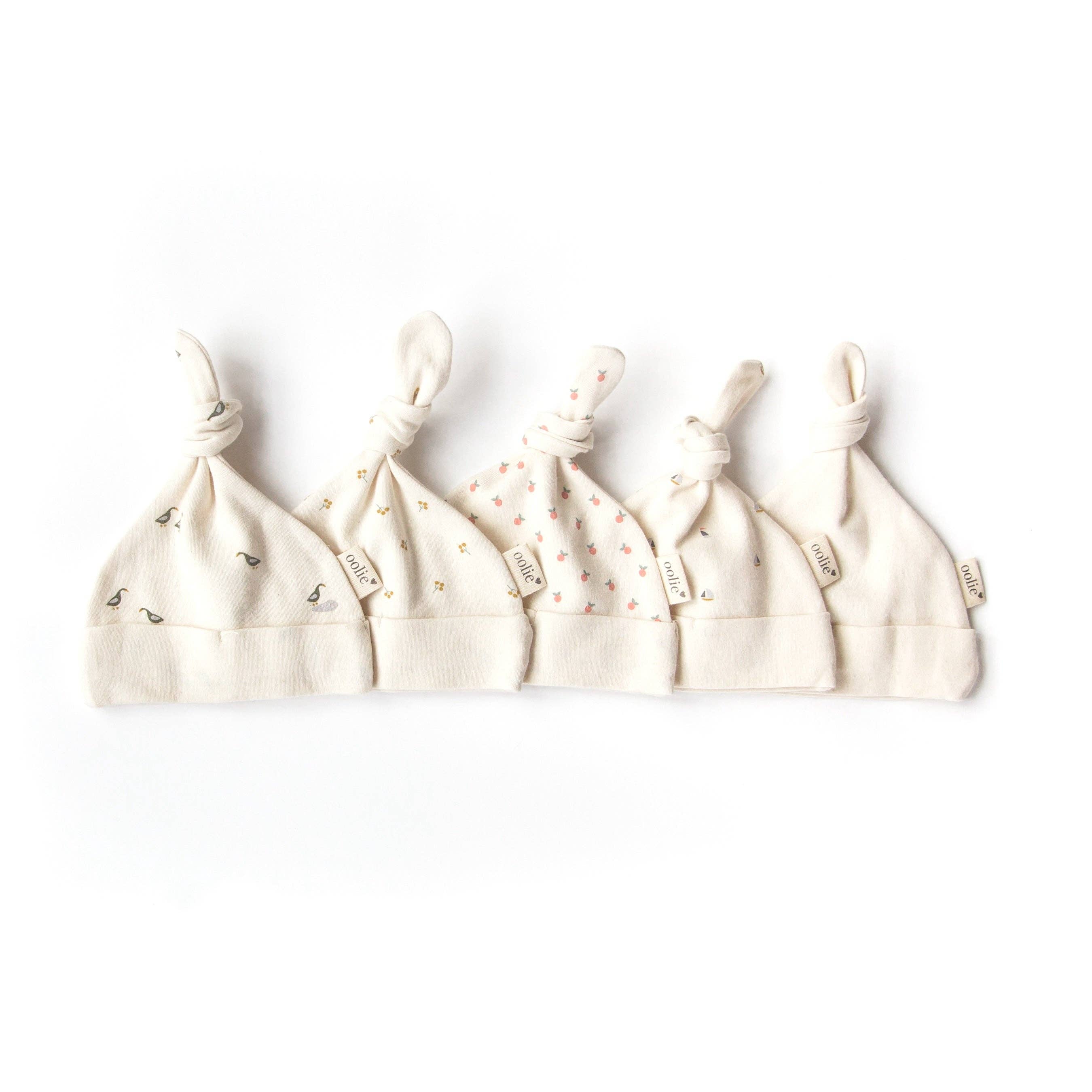 Organic Baby Hat – Runner Ducks